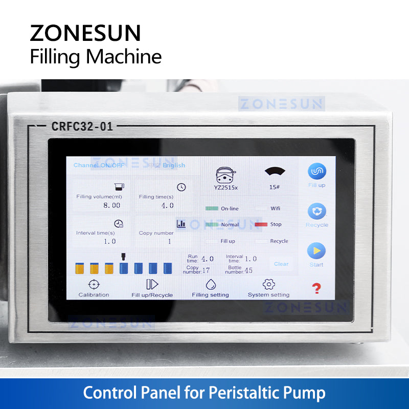 ZONESUN ZS-FSHS21 Honey Straw Filling and Sealing Machine for Syrup and Viscous Liquids