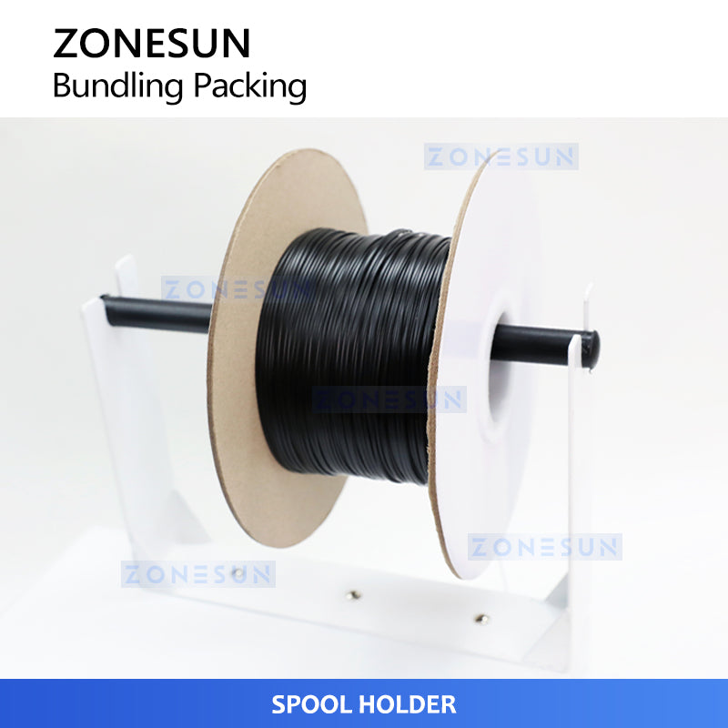 ZONESUN ZS-WTKZ3 Automatic Electric Wire Strapping Machine for Food Bags and Power Cords
