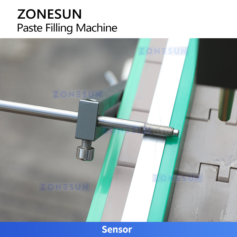 ZONESUN ZS-VTGTL1A Automatic Heated Lipstick, Wax & Jam Gear Pump Filling Machine