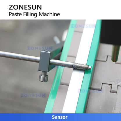ZONESUN ZS-VTGTL1A Automatic Heated Lipstick, Wax & Jam Gear Pump Filling Machine