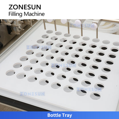 ZONESUN ZS-YTPP8 Compact 8-Head Peristaltic Pump Bottle Liquid Filling Machine