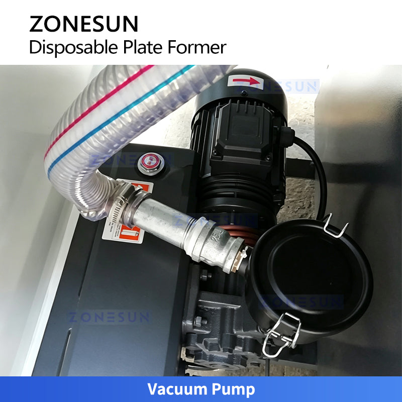 ZONESUN ZS-LK61 Automatic Disposable Plastic Plate Thermoforming Machine for Trays & Food Containers