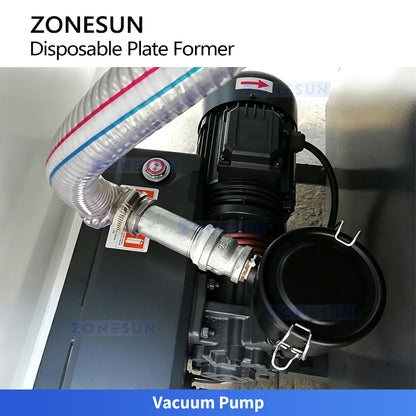ZONESUN ZS-LK61 Automatic Disposable Plastic Plate Thermoforming Machine for Trays & Food Containers