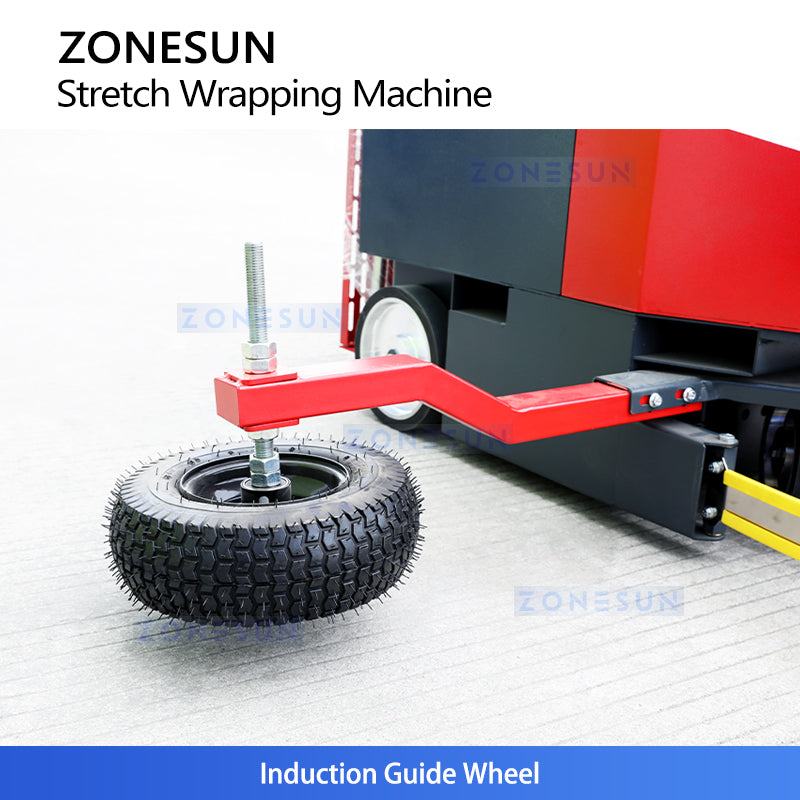 ZONESUN ZS-YPWM1 Automatic Mobile Pallet Wrapping Robot Robotic Stretch Wrapper