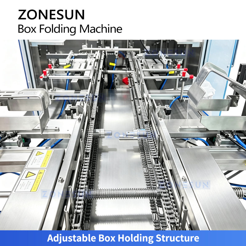 ZONESUN ZS-MSZH20L Automatic Mailer Box Folding Forming Machine with Vacuum Box Picking
