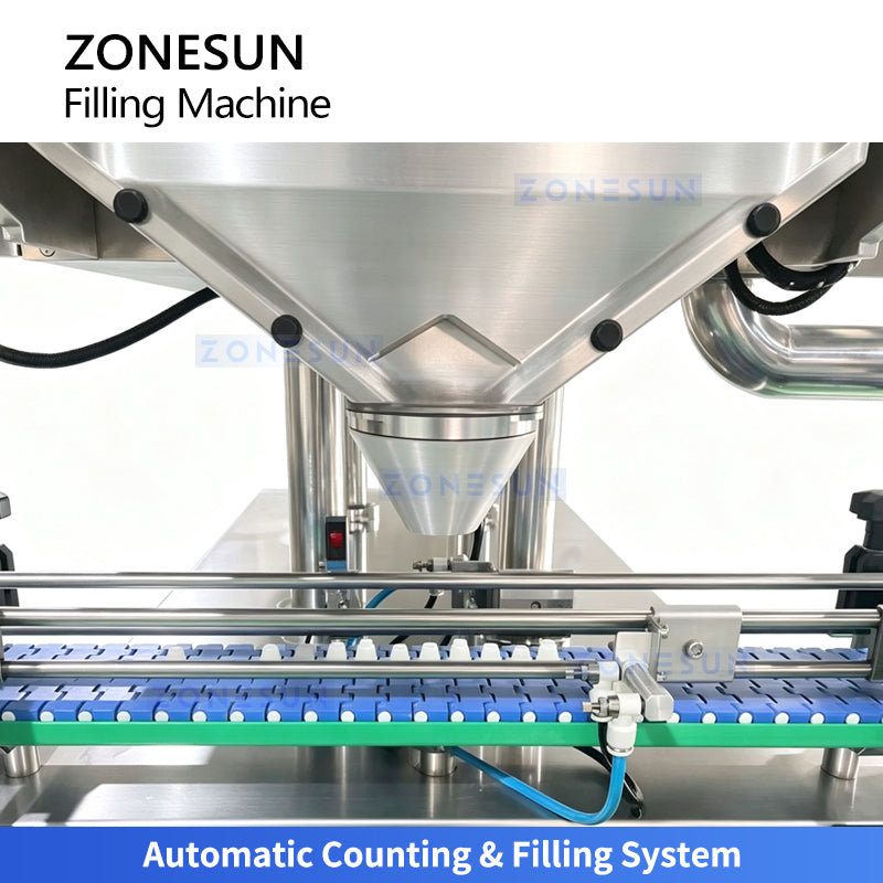 ZONESUN ZS-JF45 Automatic Electronic Tablet  Capsule Counting and Bottle Filling Machine