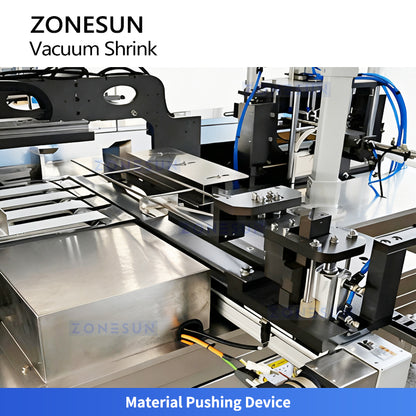 ZONESUN ZS-VPM20 Fully Automatic Vacuum Shrink Packaging Machine for Preformed Bags and Pouches