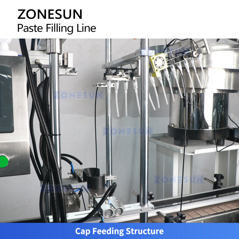 ZS-FAL180G6 round bottle labeling station