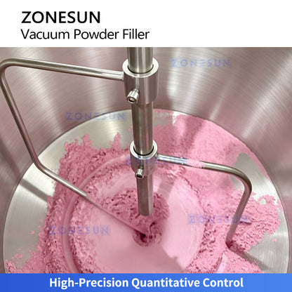 ZONESUN ZS-FM30L Vacuum Powder Filling Machine for Ultra-Fine Powder