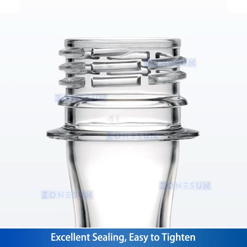 ZONESUN ZS-PCO1080 28mm PET Bottle Preforms for Blow Molding
