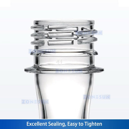 ZONESUN ZS-PCO1080 28mm PET Bottle Preforms for Blow Molding