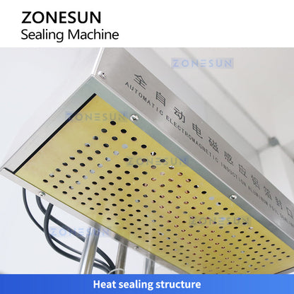 ZONESUN ZS-FK2200B Electromagnetic Induction Aluminum Foil Bottle Cap Sealing Machine