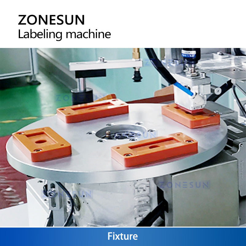 ZONESUN ZS-TB105F Semi-Automatic Flat Surface Automatic Labeling Machine