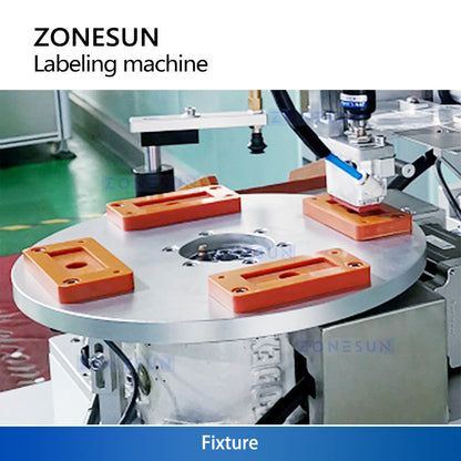 ZONESUN ZS-TB105F Semi-Automatic Flat Surface Automatic Labeling Machine