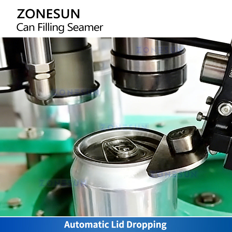 Pro Craft Beer Canning: ZONESUN ZS-TRP1 Automatic Mobile Can Filling & Seaming Machine