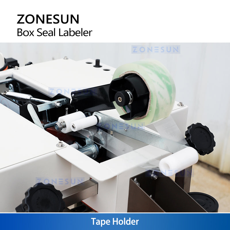 ZONESUN ZS-FKC4650 Automatic Carton Sealer Integrated Labeling Machine Express Parcel Sealing