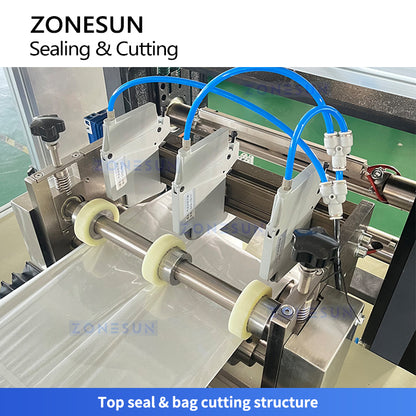 Dual-Channel Four-Side Sealing Machine