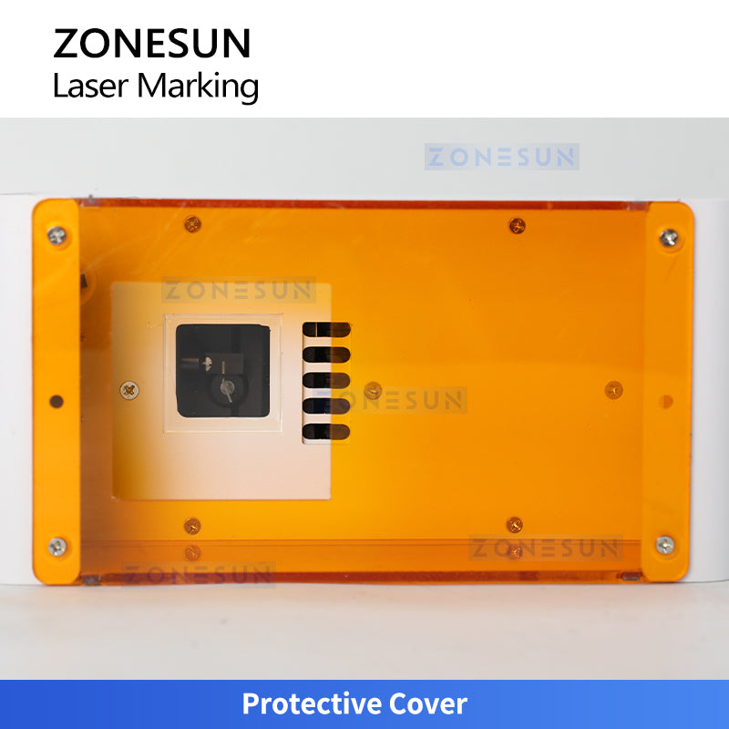 ZONESUN ZS-JGDB4 Portable Laser Marking Machine with Touchscreen for Flexible Industrial Coding