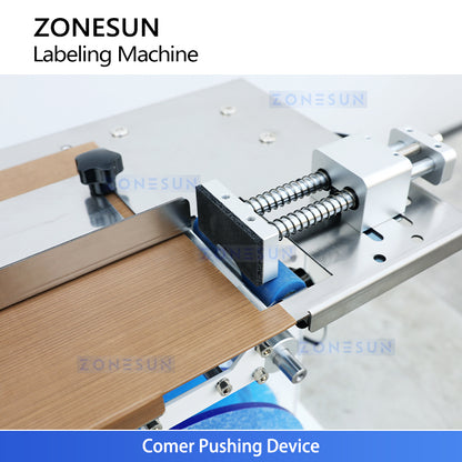 Zonesun ZS-TB90B Semi-automatic Corner Tamper Evident Seal Label Applicator for Sealing Box Corners
