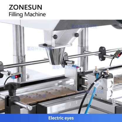 ZONESUN ZS-JF70 Auto Counting and Filling Machine for Capsules, Tablets, Nuts, Candy, Coffee Beans