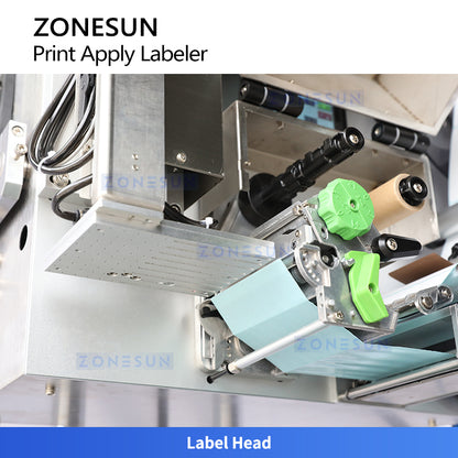 ZONESUN ZS-TB160POP Print and Apply Labeling Machine for Cartons, Bags, and Packaging Lines
