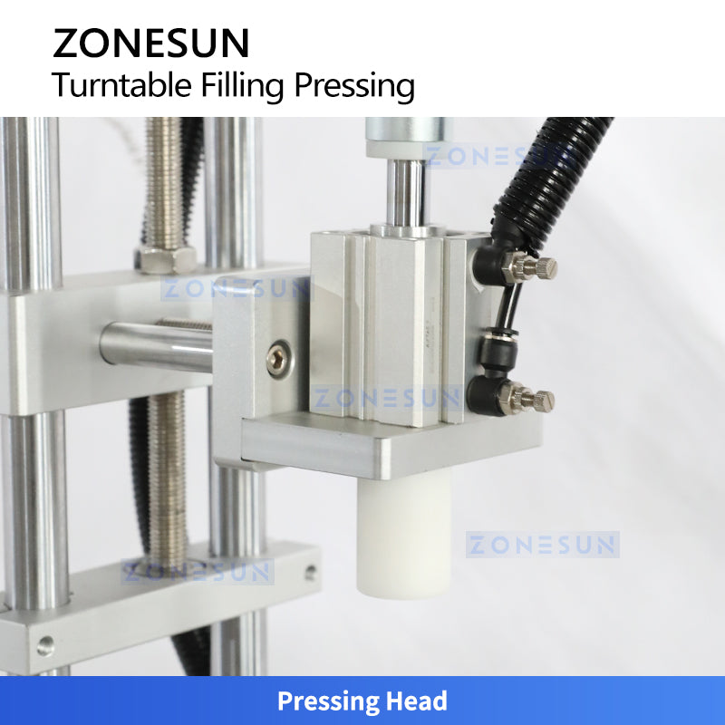 ZONESUN ZS-AFC1CH Automatic Filling and Cap Pressing Machine for Viscous Liquid Production