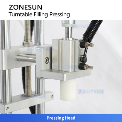 ZONESUN ZS-AFC1CH Automatic Filling and Cap Pressing Machine for Viscous Liquid Production