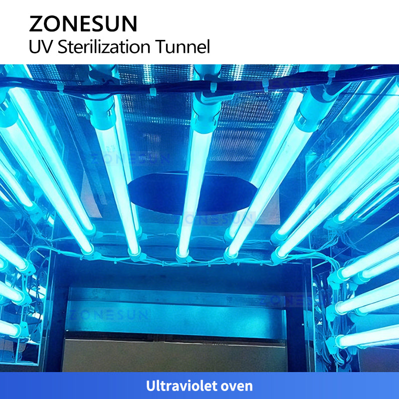 ZONESUN ZS-UVS2 High-Efficiency UV Sterilization Tunnel for Industrial Hygiene Control