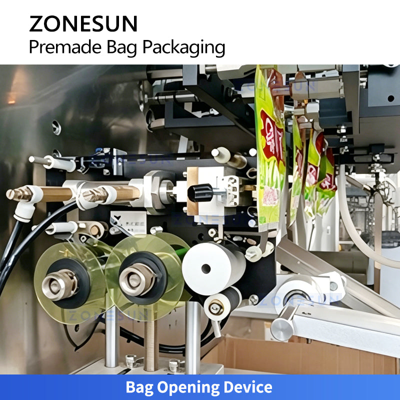 ZONESUN ZS-GW260D Automatic Premade Pouch Powder Granule Packaging Machine