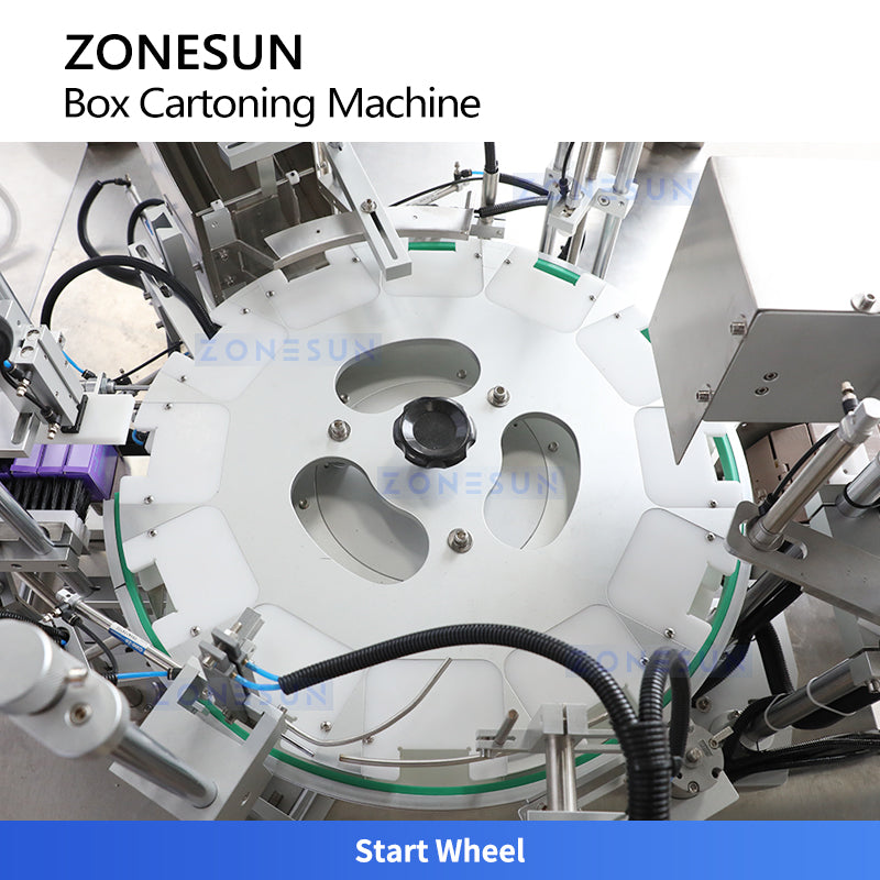 ZONESUN ZS-MSZH50L2 Automatic Vertical Cartoning Machine for Plugs, Chargers and Small Items
