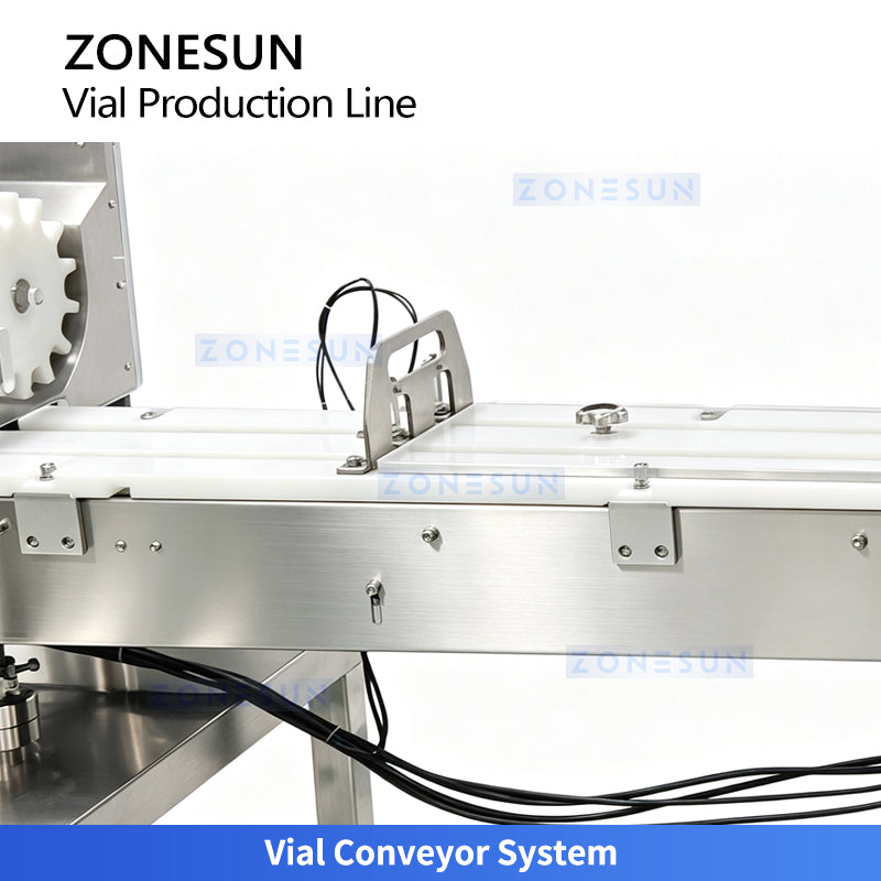 ZONESUN ZS-AFC18 Automatic Dual-Station Vial Filling and Crimp Capping Production Line