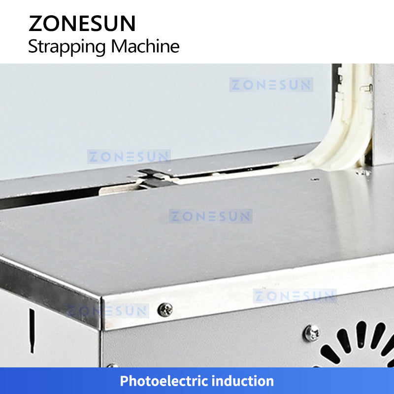 ZONESUN ZS-SKZ1 High-Speed OPP/Paper Banding Machine for Food, Boxes, and More