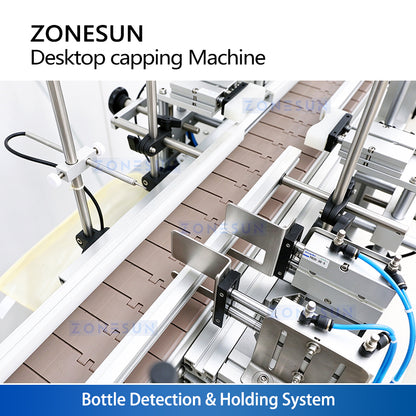 ZONESUN ZS-XG1870 Pneumatic Desktop Automatic Capping Machine