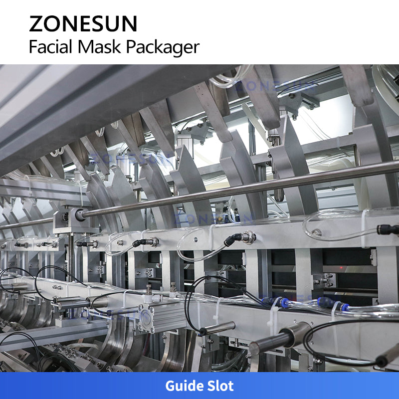 ZONESUN ZS-MS8TGF High-Speed Automatic Facial Mask Packaging Machine