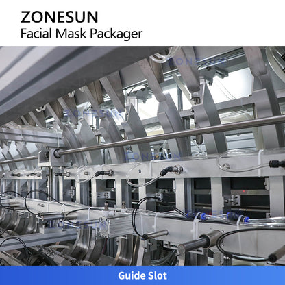 ZONESUN ZS-MS8TGF High-Speed Automatic Facial Mask Packaging Machine