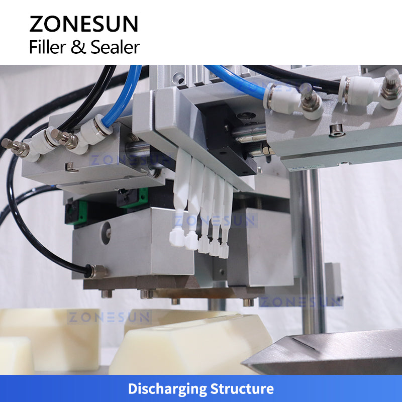 ZONESUN ZS-FS70U 5-Head Peristaltic Pump Machine for Plastic Ampoule Monodose Filling & Sealing