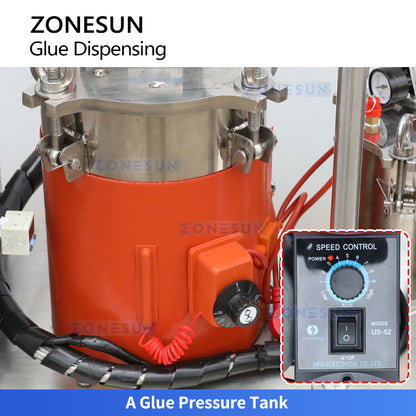 ZONESUN ZS-AGD5 Automatic Two-Component AB Glue Dispensing Machine
