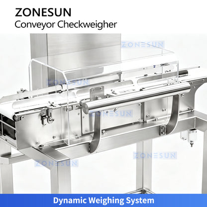 ZONESUN ZS-MD1010 Automatic Checkweigher with Rejection