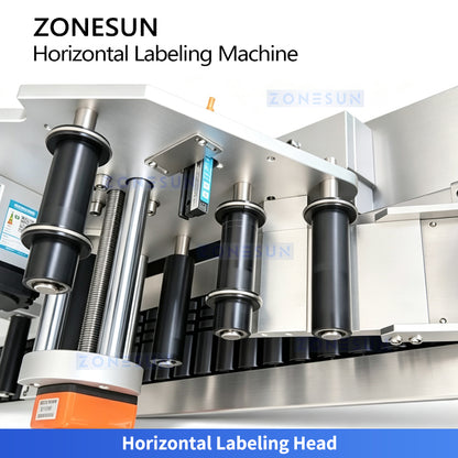 ZONESUN ZS-TBRH200 Automatic Vertical to Horizontal Ampoule Vial Labeling Machine