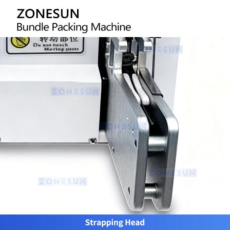 ZONESUN ZS-WTKZ3 Automatic Electric Wire Strapping Machine for Food Bags and Power Cords