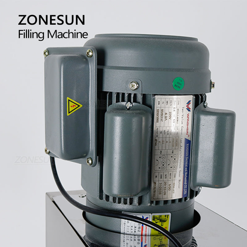 ZONESUN ZS-FM100L Auger Filling Machine for Precise Dosing of Powders, Flour, and Fodder