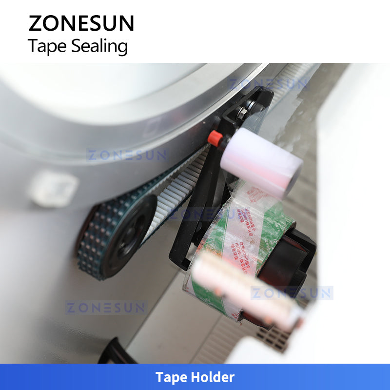Efficient Packing: ZONESUN ZS-TFX6060 Ring-Type Automatic Carton Box Tape Sealing Machine