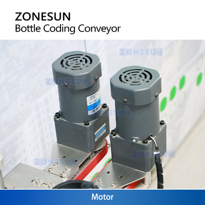 ZONESUN ZS-JP1 Automatic Round Bottle Clamping Transfer Conveying Machine For Production Line