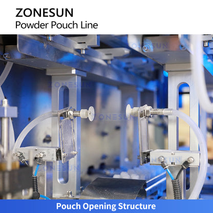 ZONESUN ZS-AFS320 Automatic Premade Pouch Powder Filling Sealing Machine