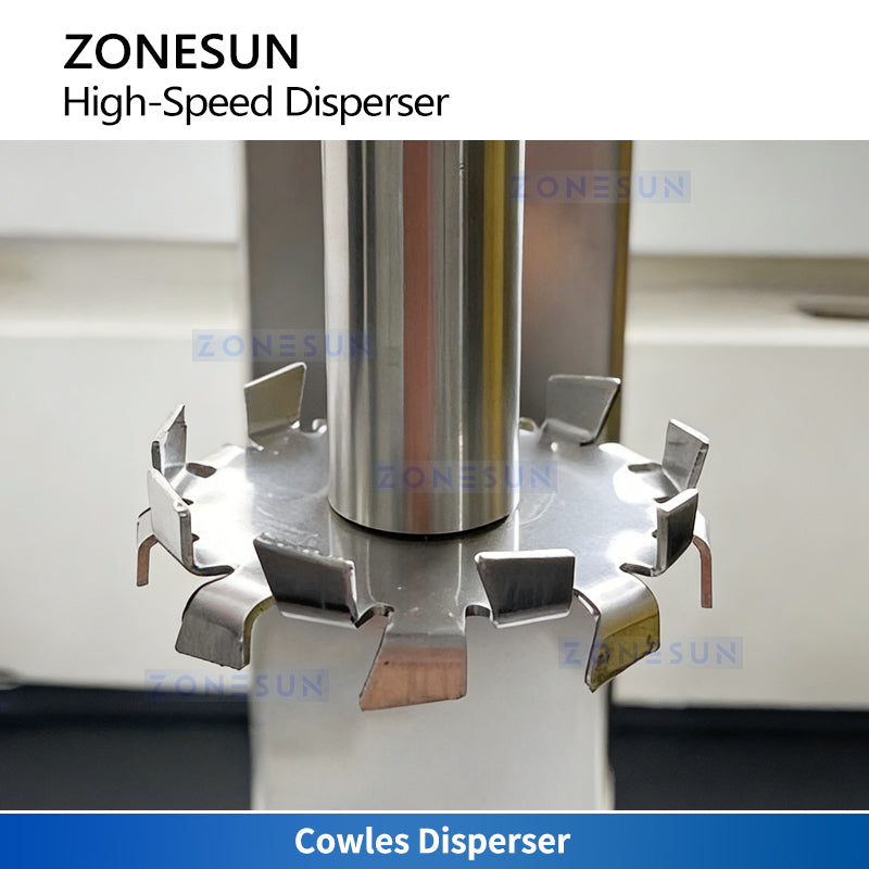 ZONESUN ZS-MX1100 Laboratory Electric Lift High Speed Disperser Mixer