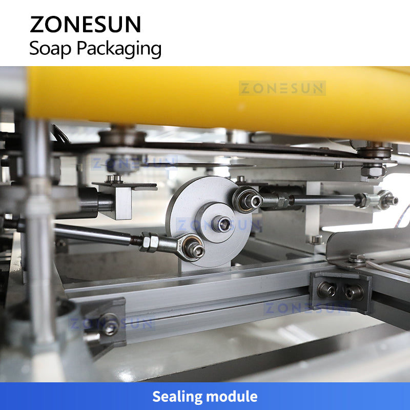 ZONESUN ZS-PK980 Automatic Soap Wrapping Machine for All Shapes