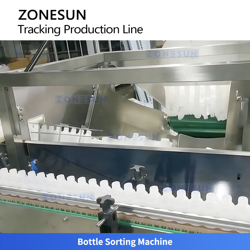 ZONESUN ZS-VTXG50: 7800BPH High-Speed Servo Tracking Liquid Filling & Capping Machine