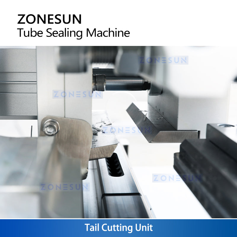 Efficient Sealing: ZONESUN ZS-FK003U Ultrasonic Tube Sealer for Cosmetic & Food Plastic/Metal Tubes