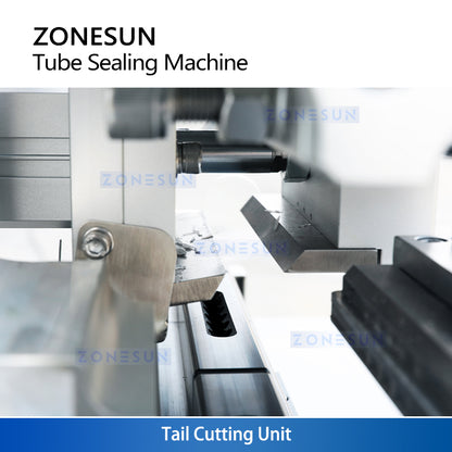 Efficient Sealing: ZONESUN ZS-FK003U Ultrasonic Tube Sealer for Cosmetic & Food Plastic/Metal Tubes