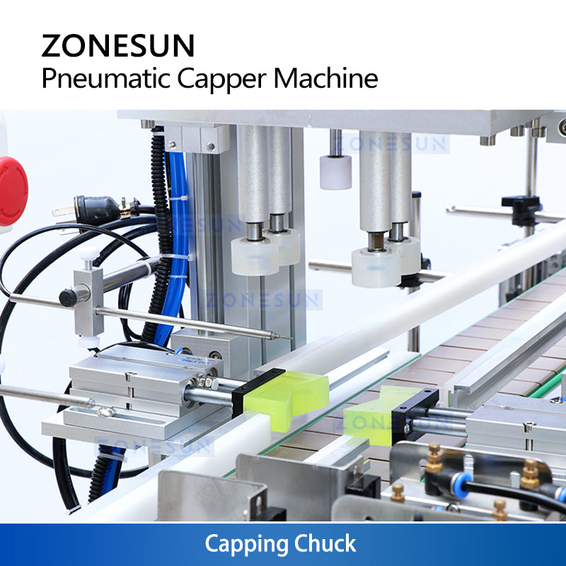 ZONESUN ZS-XG16 Automatic Bottle Capping Machine